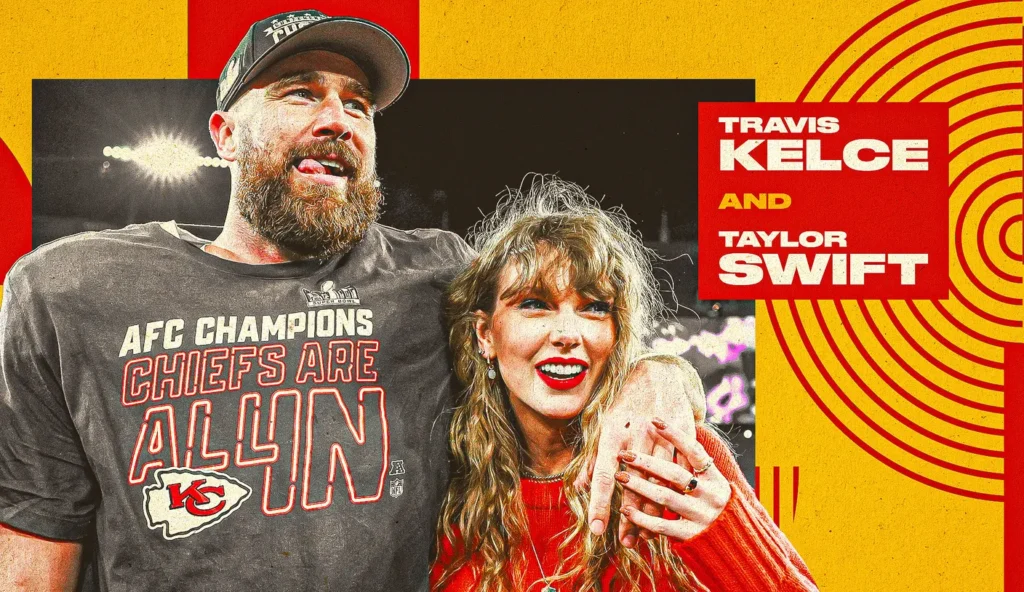 Travis Kelce Taylor Swift