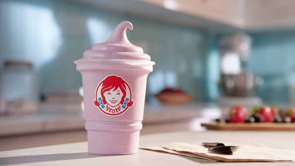 Triple Berry Frosty Wendy's