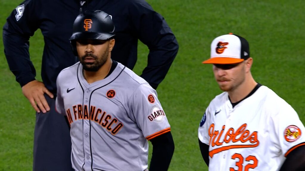 Baltimore Orioles vs San Francisco Giants Match Player Stats