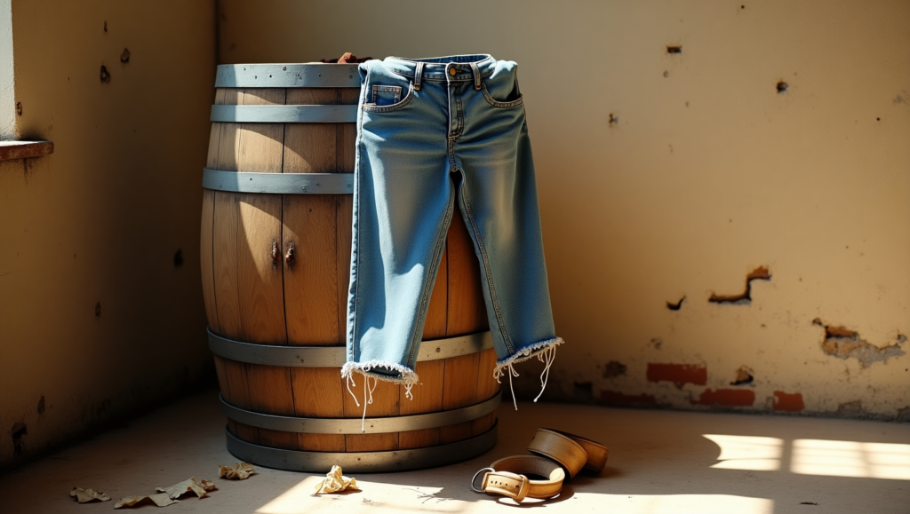 Barrel Jeans