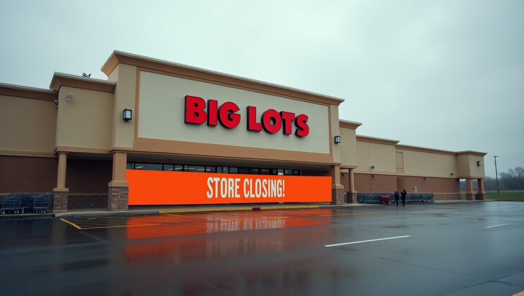 Big Lots Store Closings