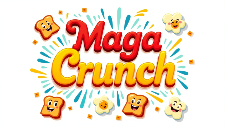 Maga Crunch Cereal: The Perfect Start to Your Morning Maga Crunch Cereal