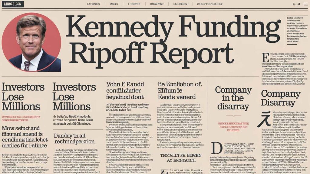 Kennedy Funding Ripoff Report