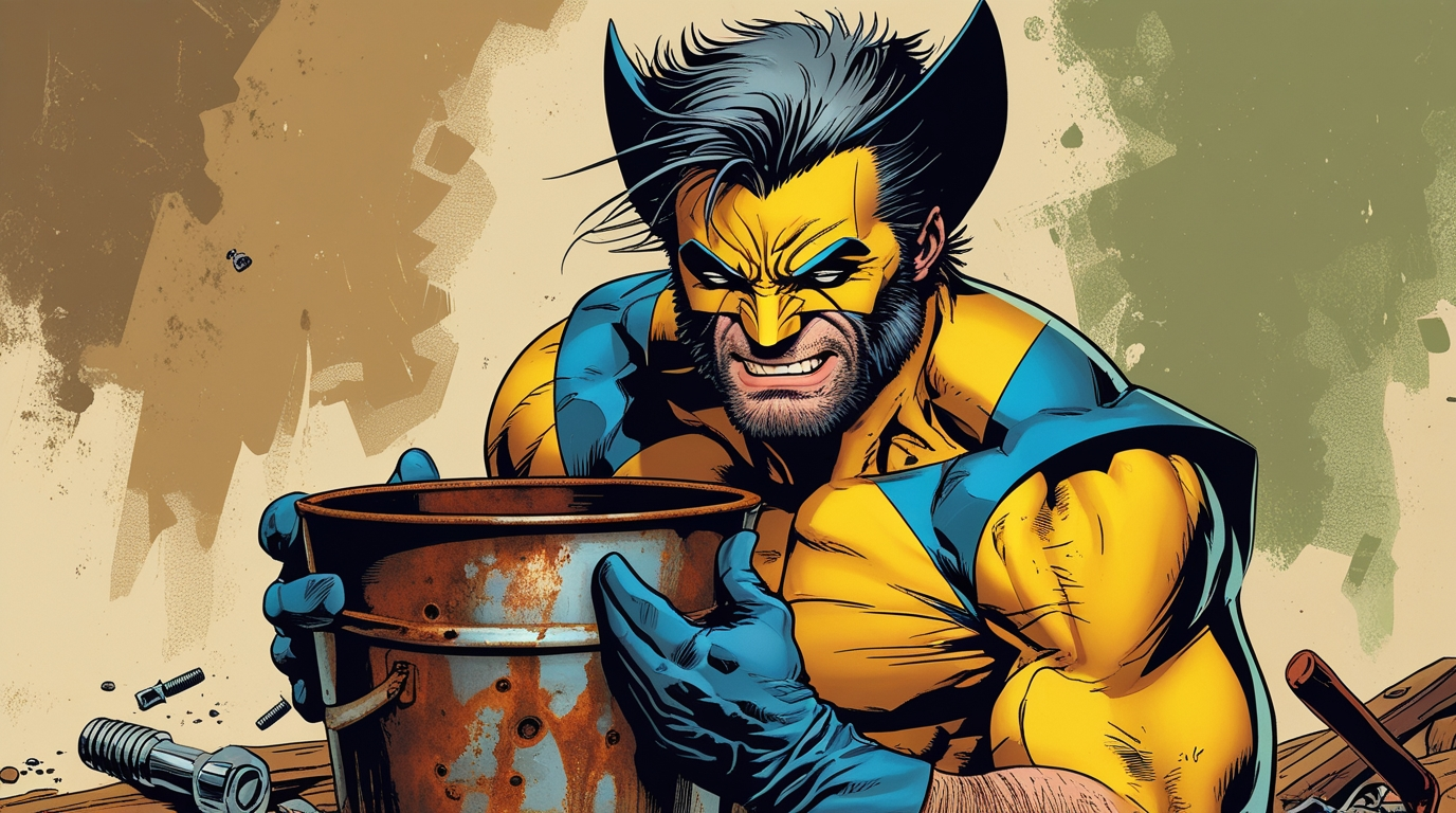 Wolverine Bucket